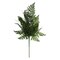 28 Inch Artificial Mixed Fern Spray for Wreaths and Arrangements-23168
